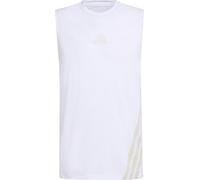 Adidas - Technical, breathable sleeveless trail running tank top - XPR Tank White for Men in Recycled Polyester - Size L White L