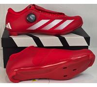adidas Tempo 3 Stripes Boa Shoes Road Cycling Mens Pure Ruby 6.5 UK