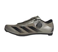 Adidas Tempo 3 Stripes Boa Road Shoes Grey EU 45 1/3 UK 10.5 Cyber Met / Core Black / Cloud Black