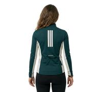 Adidas Tempo 3 Stripes Long Sleeve Jersey M Aurora Ivy Mel