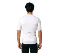 Adidas Tempo Cycling Short Sleeve Jersey XL White