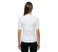 Adidas Tempo Cycling Short Sleeve Jersey XS White