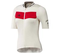 Adidas Tempo Heritage Short Sleeve Jersey M Blatiz / Rub Purple