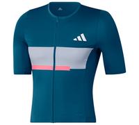 adidas - Tempo Jersey Neo - Cycling jersey size L, blue