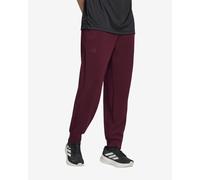adidas Tennis Cover Up long trousers burgundy - M