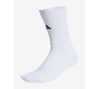 adidas Unisex TENNIS CREW SOCKS CUSHIONED 1 PAIR PACK, white/black, 8.5-10