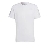 adidas Tennis Training Sports Breathable Quick Dry Casual Short Sleeve White HB7444 S