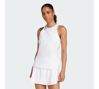 adidas Tennis Vest Y Tank Top Womens White CLIMACOOL