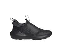 adidas Tensaur Comfort Junior Running Black Trainers Slip On School Kids