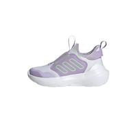 adidas TENSAUR Comfort Shoes Children Running, FTWR White/Lime Burst/Powder Plum, 10 UK Child