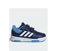 Adidas Infant Tensaur Hook and Loop Shoes Colour: Dark Blue, Size: 8 1/2c UK