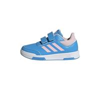 adidas Tensaur Hook and Loop Shoes Running, Blue Burst/Clear Pink/Cloud White, 4.5 UK Child