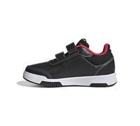 adidas Tensaur Hook and Loop Shoes Running, Core Black/Iron Metallic/Lucid Red, 5.5 UK Child