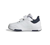 adidas Tensaur Hook and Loop Shoes Running, White/Green/Collegiate Navy, 10 UK Child