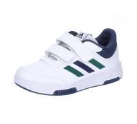 adidas Unisex Kids Tensaur Hook and Loop Shoes, White/Green/Collegiate Navy, 13 UK Child
