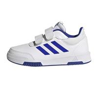 adidas Tensaur Hook and Loop Shoes Running, White/Lucid Blue/Core Black, 4.5 UK Child
