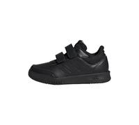 adidas Unisex Kids Tensaur Hook and Loop Sneaker, Core Black Core Black Grey Six, 6 UK