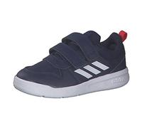 adidas Tensaur I, Unisex Sneakers - Kids and Boys, Dark Blue FTWR White Active Red, 4K