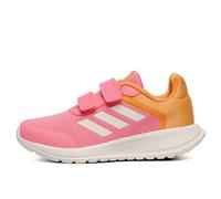 Adidas Tensaur Run 2.0 Cf Kids Girls | Running Trainers | Pink / Peach / White | UK Size 4.5
