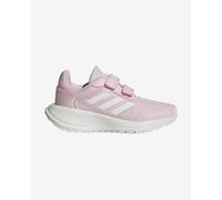 adidas Tensaur Run 2.0 Velcro Shoes Light Pink White Kids - 5UK