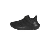 adidas Sportswear Kid's Tensaur Run 30 Elasticated Trainers - Black/Black, Core Black/Core Black/Core Bla, Size 1 Older Core Black/Core Black/Core Bla