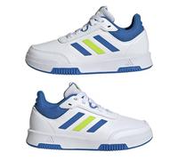 Adidas Tensaur Sport 2.0 K Trainers White Blue Lime UK Size 6 EU39 1/3 BNIB