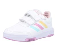adidas Tensaur Hook and Loop Shoes Running, White/Almost Blue/Bliss Lilac, 1 UK Child