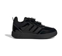 adidas Tensaur Hook and Loop Shoes Girls C11 (29) Black