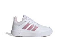 adidas Unisex Kids Tensaur Sport 3.0 Kids Shoes, FTWR White/Clear Pink/Grey Two, 11 UK Child