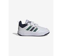 adidas Tensaur Sport 3.0 white dark green navy shoes junior - 28