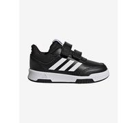 adidas Tensaur Sport Hook and Loop Shoes Black White Kids - 21