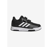 adidas Tensaur Sport Hook and Loop Shoes White Jet Black Kids - 34