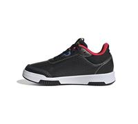 adidas Tensaur Sport Training Lace Shoes Running, core Black/Iron met./Lucid red, 12.5 UK Child