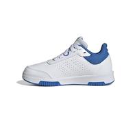 adidas Tensaur Sport Training Lace Shoes Running, FTWR White/Bright Royal/Solar Slime, 12.5 UK Child