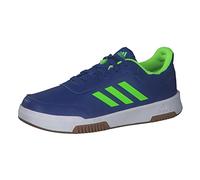 adidas Tensaur Sport Training Lace Shoes Running, Team Royal Blue/Solar Green/Cloud White, 4.5 UK Child