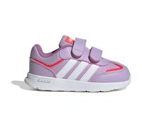 adidas Unisex Baby TENSAUR Switch Shoes Infants, Powder Plum/FTWR White/Lucid red, 3 UK Child