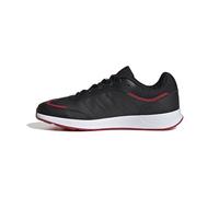 adidas Sportswear Junior Tensaur Switch Trainers - Black/white, Black/White, Size 5.5 Older Black/White
