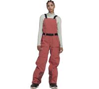 Adidas Terrex 3-Layer Gore-Tex Women's Bib Pants, UK 14 Wonder Red