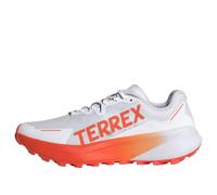 adidas Mens Terrex Agravic 3 Trail Running Shoes Road White/Orange 8 UK