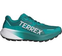 adidas Terrex Agravic 3 Mens Trail Running Shoes Green Offroad Cushioned Run