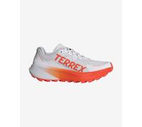adidas Womens Terrex Agravic 3 Trail Running Shoes Cloud White/Semi Impact Orange/Dash Grey 6.5