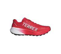 adidas Terrex Agravic 3 Size 42 (EU) Men's Trail Running Shoes - Red for Challenging Terrain & Optimal Support