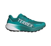 adidas Terrex Agravic 3 Trail Running Shoe Men - Green, Grey, Size 10.5