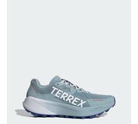 adidas TERREX Agravic 3 Trail Running Shoes Mens Grey / Blue Trainers