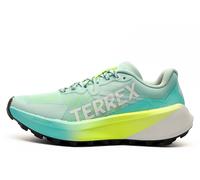 Adidas Terrex Agravic 3 Womens Trail Running Shoes | Running Trainers | Jemi Flash Aqua / White / Lucid Lemon | UK Size 4