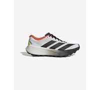 Adidas - Women's trail running shoes - Terrex Agravic 4 W Cloud White/Core Black/Semi Impact Orange for Women - Size 5 UK White 5 UK
