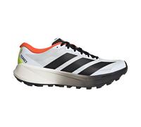 Adidas - Men's trail running shoes - Terrex Agravic 4 M Cloud White/Core Black/Semi Impact Orange for Men - Size 8,5 UK White 8.5 UK