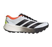 Adidas - Men's trail running shoes - Terrex Agravic 4 M Cloud White/Core Black/Semi Impact Orange for Men - Size 7,5 UK White 7.5 UK