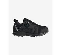 adidas Terrex Agravic BOA Rain RDY Shoes Black White Kids - 28