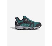adidas Terrex Agravic BOA RAIN.RDY Trail Running Shoes, Pure Teal/FTWR White/semi Lucid Blue, 10 UK Child